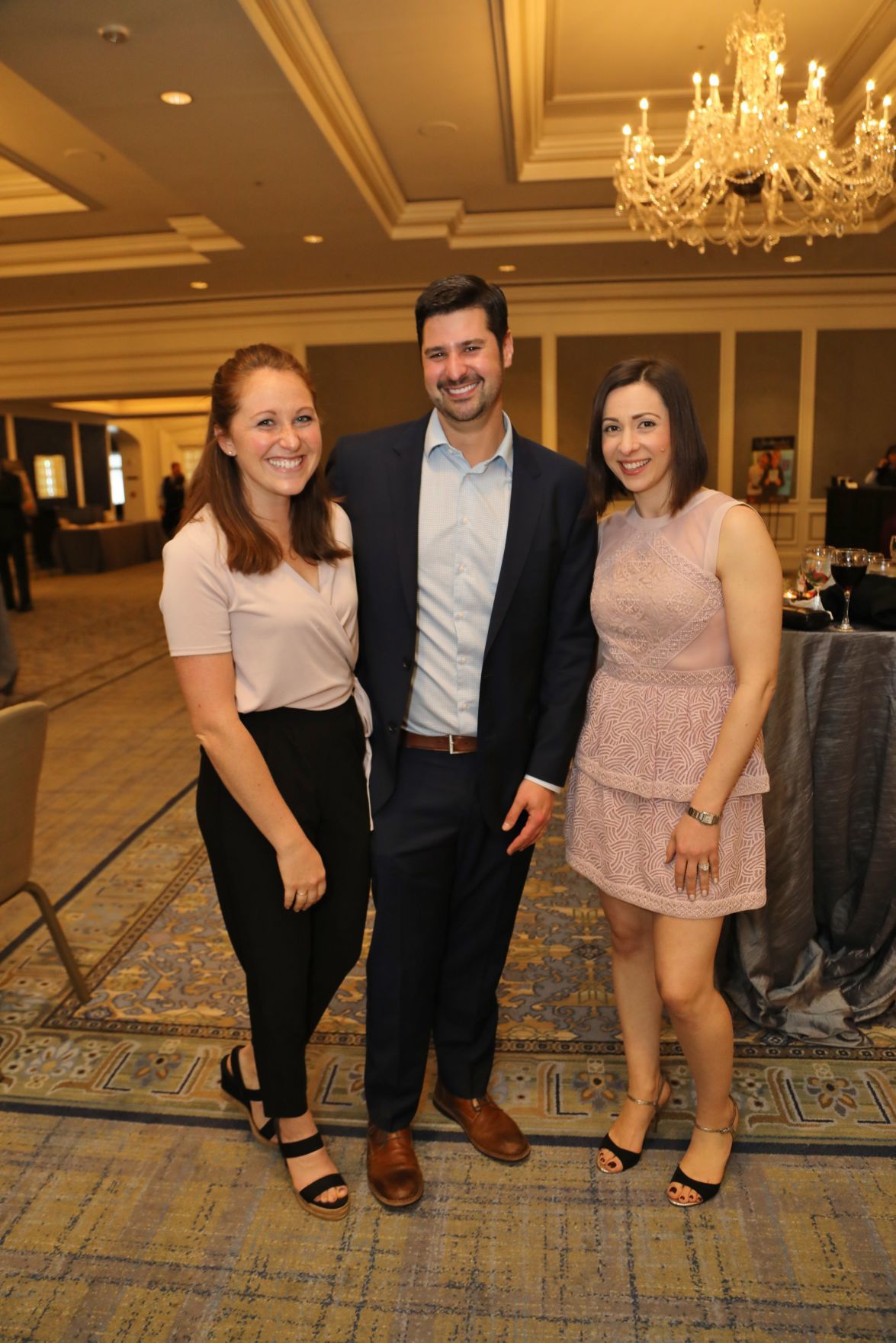 Leah and Joel Frankel, Lauren Cohen